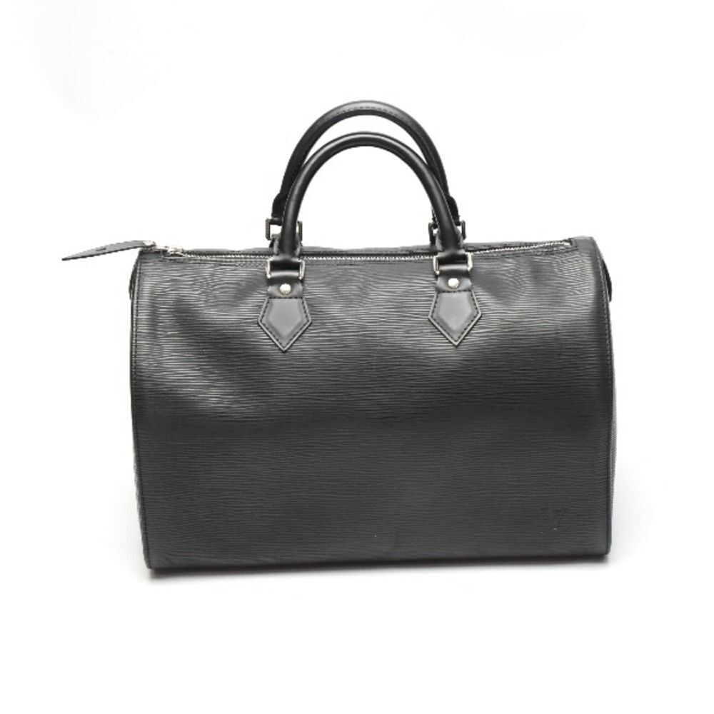 Louis Vuitton Black Handbag Mini Boston Epi Speedy 35